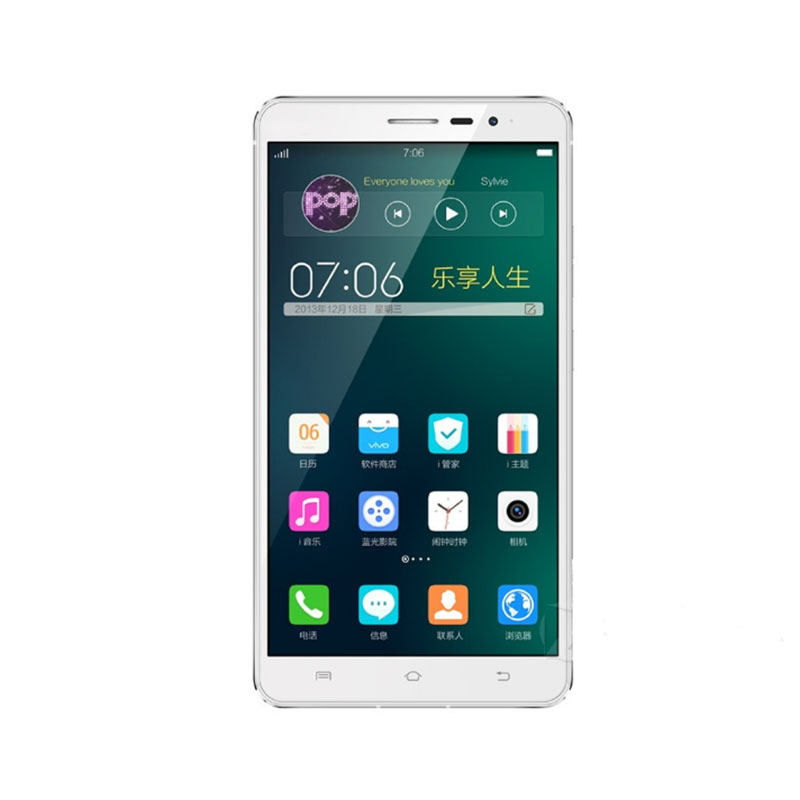 适用于vivo xplay 3s手机 屏幕高清防刮防指纹防爆膜纤维钢化膜防摔防蓝光膜