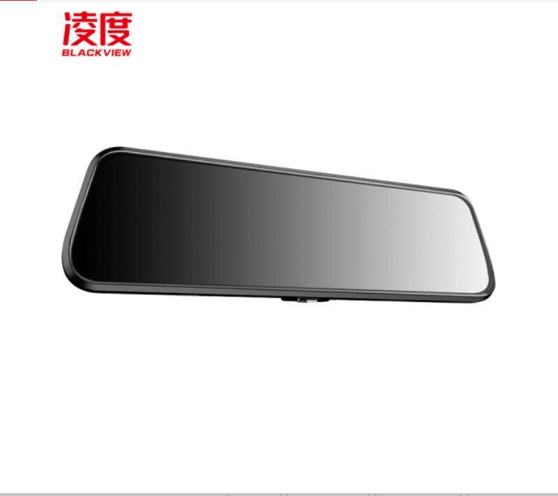 凌度行车记录仪hs880c 防反光软钢化贴膜后视镜水凝膜云镜保护膜