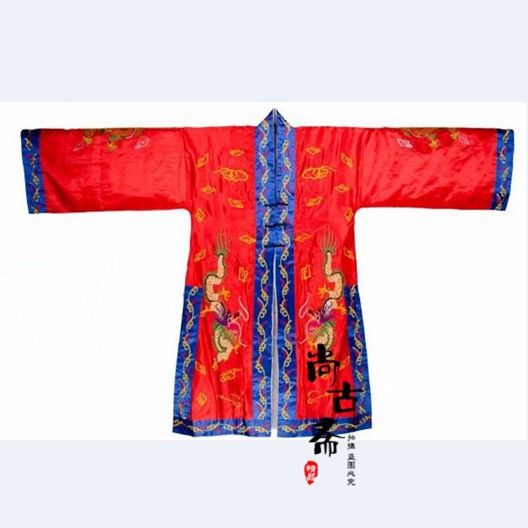 特卖道士全套刺绣法器朝衣道服法衣道袍八卦五长袖龙袍高档
