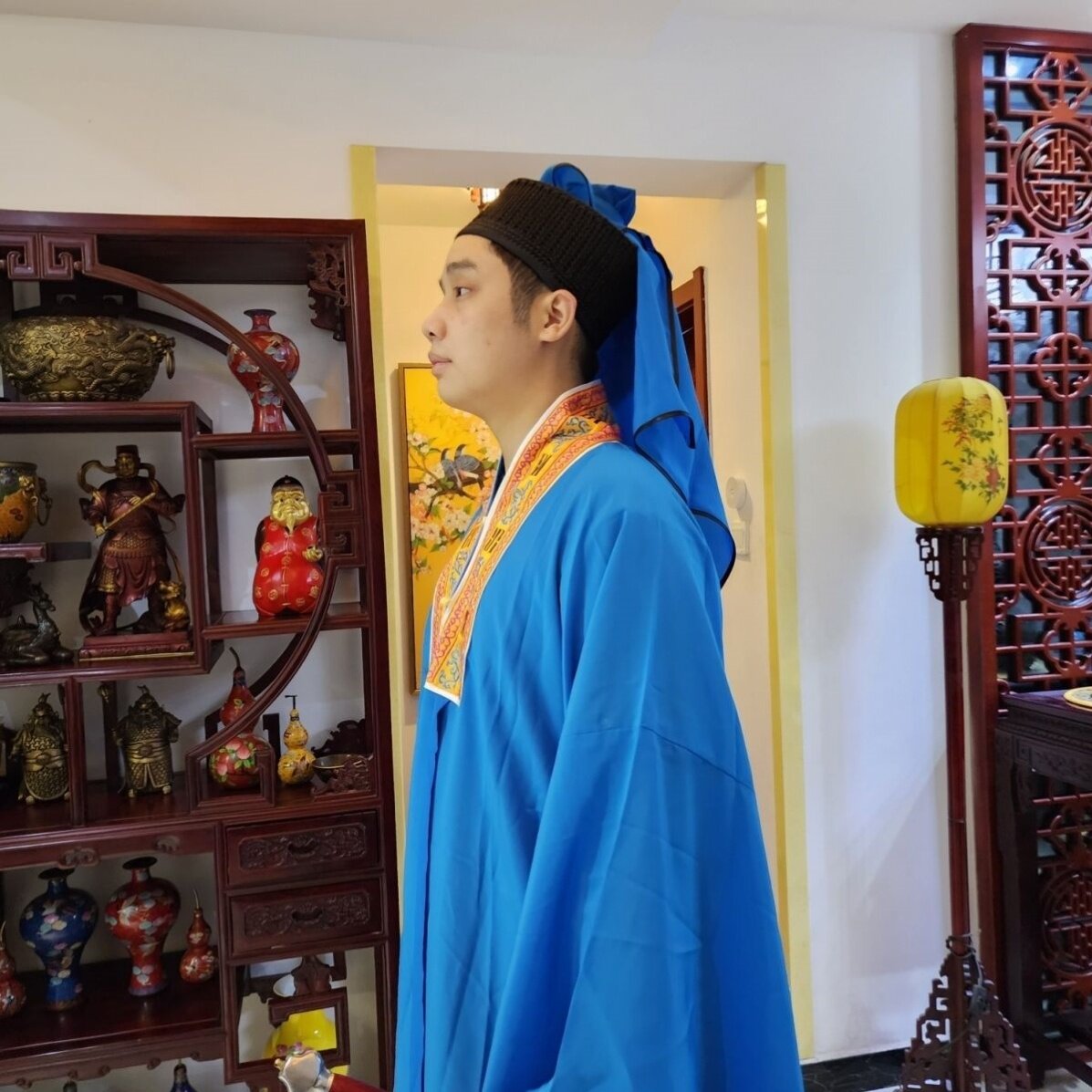 特卖羽士衣童子衣侍者服装道袍道装道衣法袍法衣巾冠