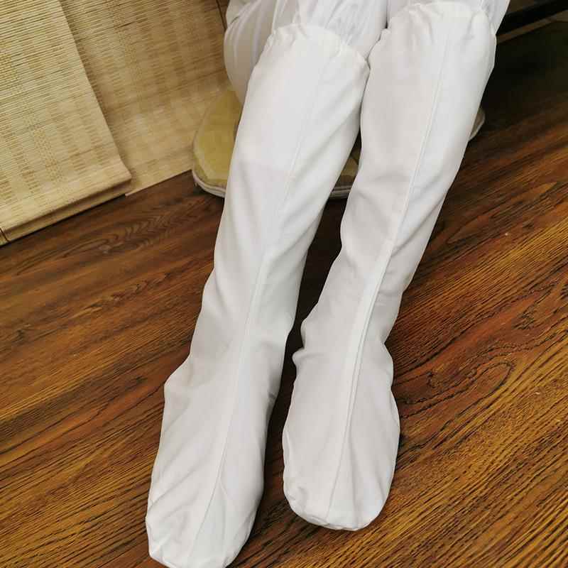 特卖贡缎棉云袜靴子古代袜子汉服云袜短袜道士道袜僧袜戏剧武当云