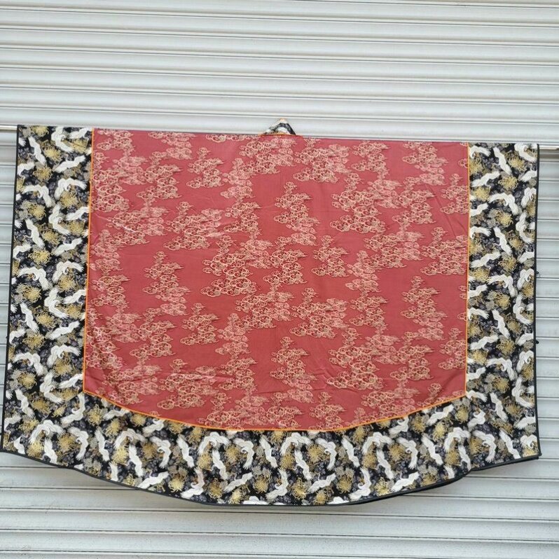 特卖用品 真丝印花云纹法衣 降衣 道袍 龙袍 法器高功衣法衣