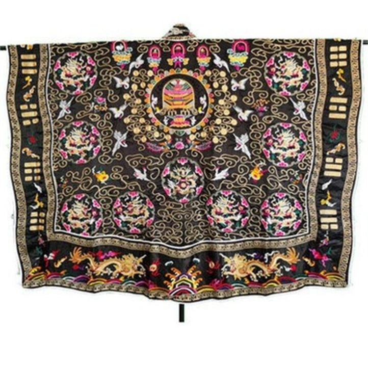 特卖法衣 金丝九龙法衣 九龙降衣 道袍 龙袍 法器高功衣法衣