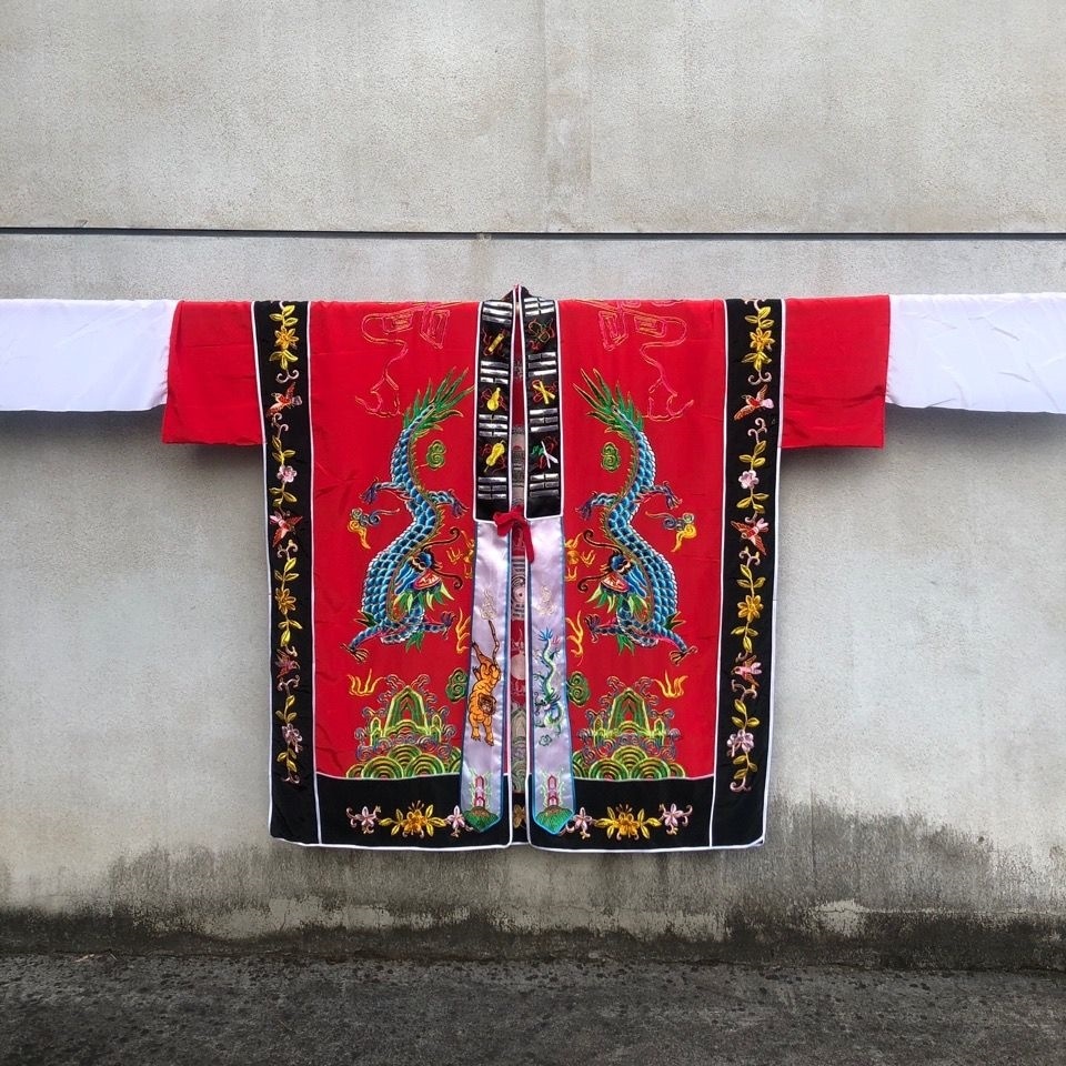 特卖道士高功法衣双龙法衣道袍经衣高丝宝双龙衣八卦衣道士服道士