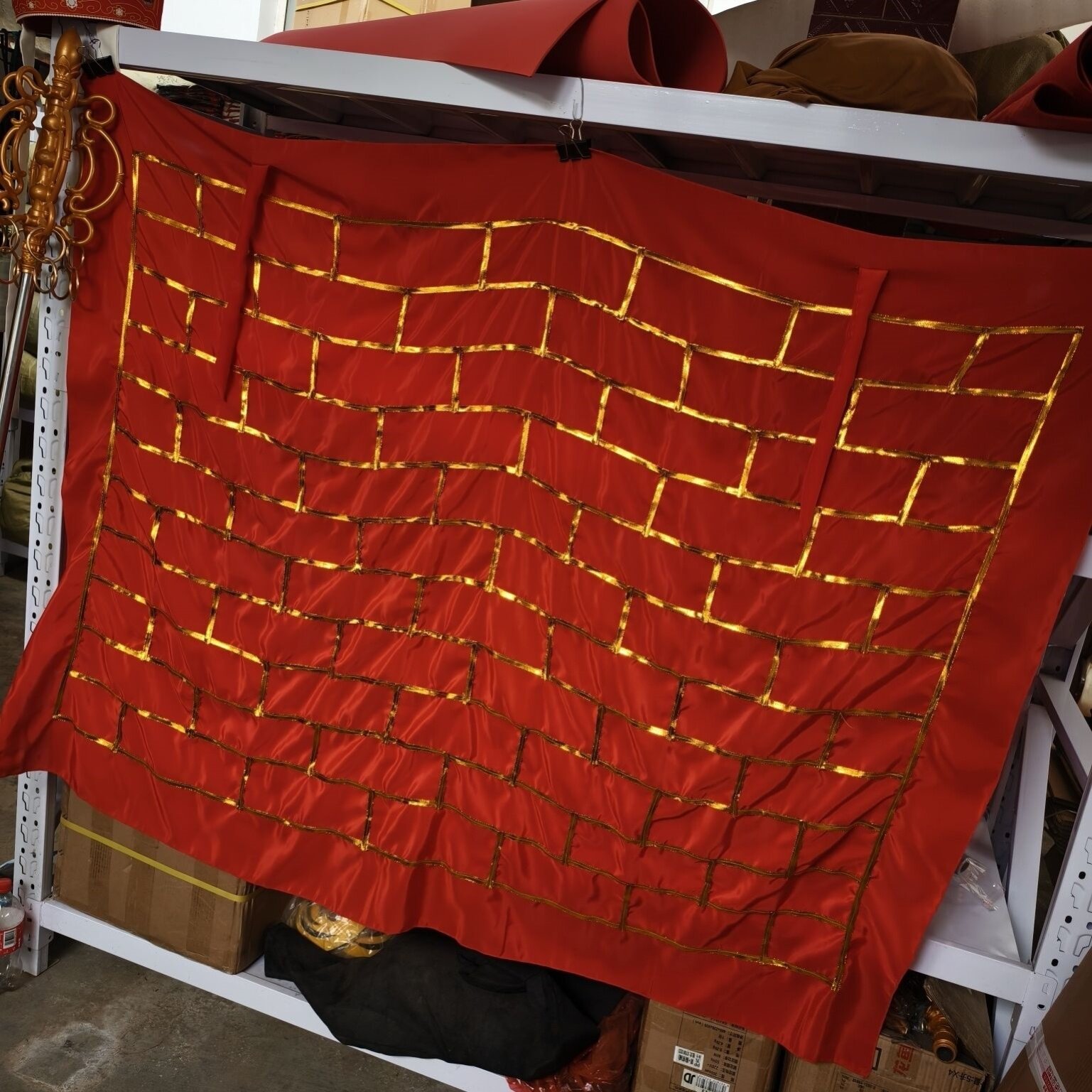 特卖师徒唐僧袈裟衣服佛衣道士和尚法师衣服金边袈裟成人均码袈裟
