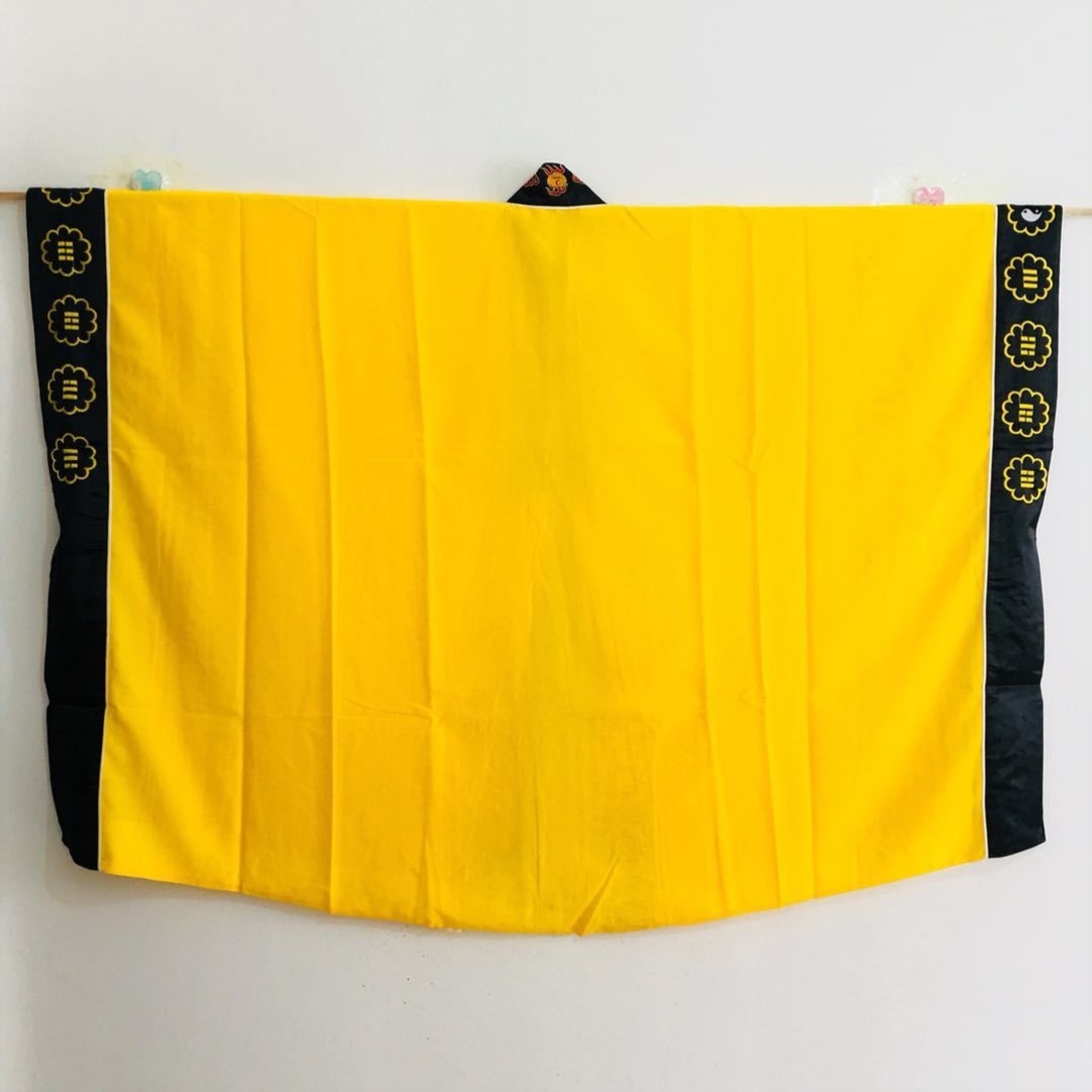 特卖道家用品道家法衣太极八卦龙领经衣高功法衣道袍道服素面经衣