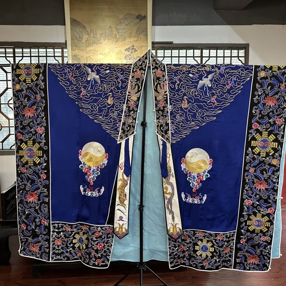 特卖道士服四季款复原清代五龙四帅法衣道家高功法衣降衣道袍多色