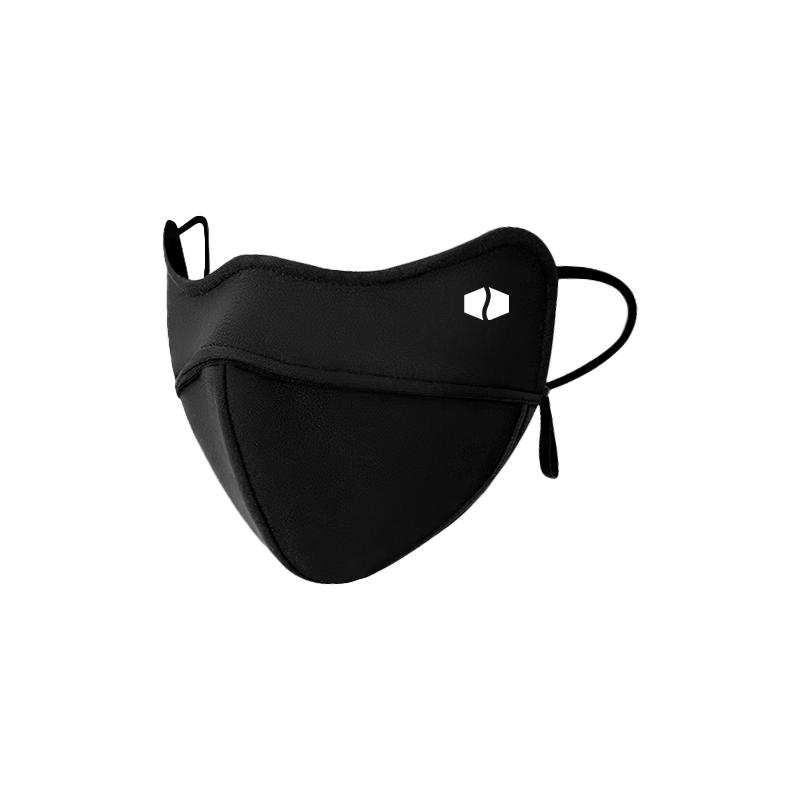 男士保暖口罩秋冬季电动车骑行防风防寒加厚绒高颜值潮款全脸面罩