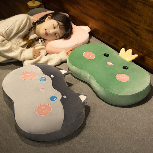 午睡枕趴睡枕头记忆棉枕芯可拆洗