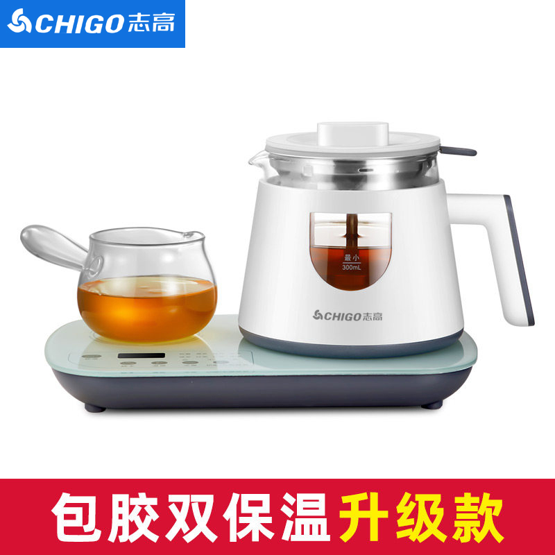 双炉双保温带分茶器煮茶器