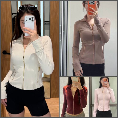 露露乐蒙Define修身瑜伽外套女