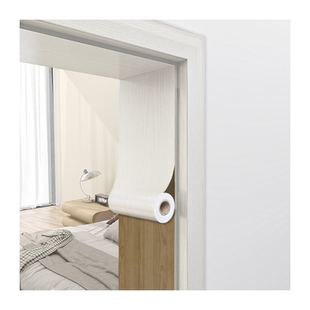 木纹门框包边贴遮丑补洞破损修补木门边框修复卧室内门套贴纸自粘