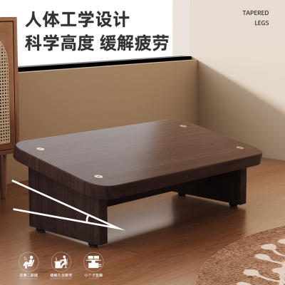 办公室桌下脚踏板垫脚凳工位放脚神器踩脚蹬垫脚凳防翘二郎腿抬高