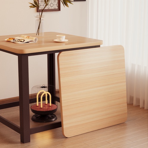 烤火桌家用餐桌面板圆形