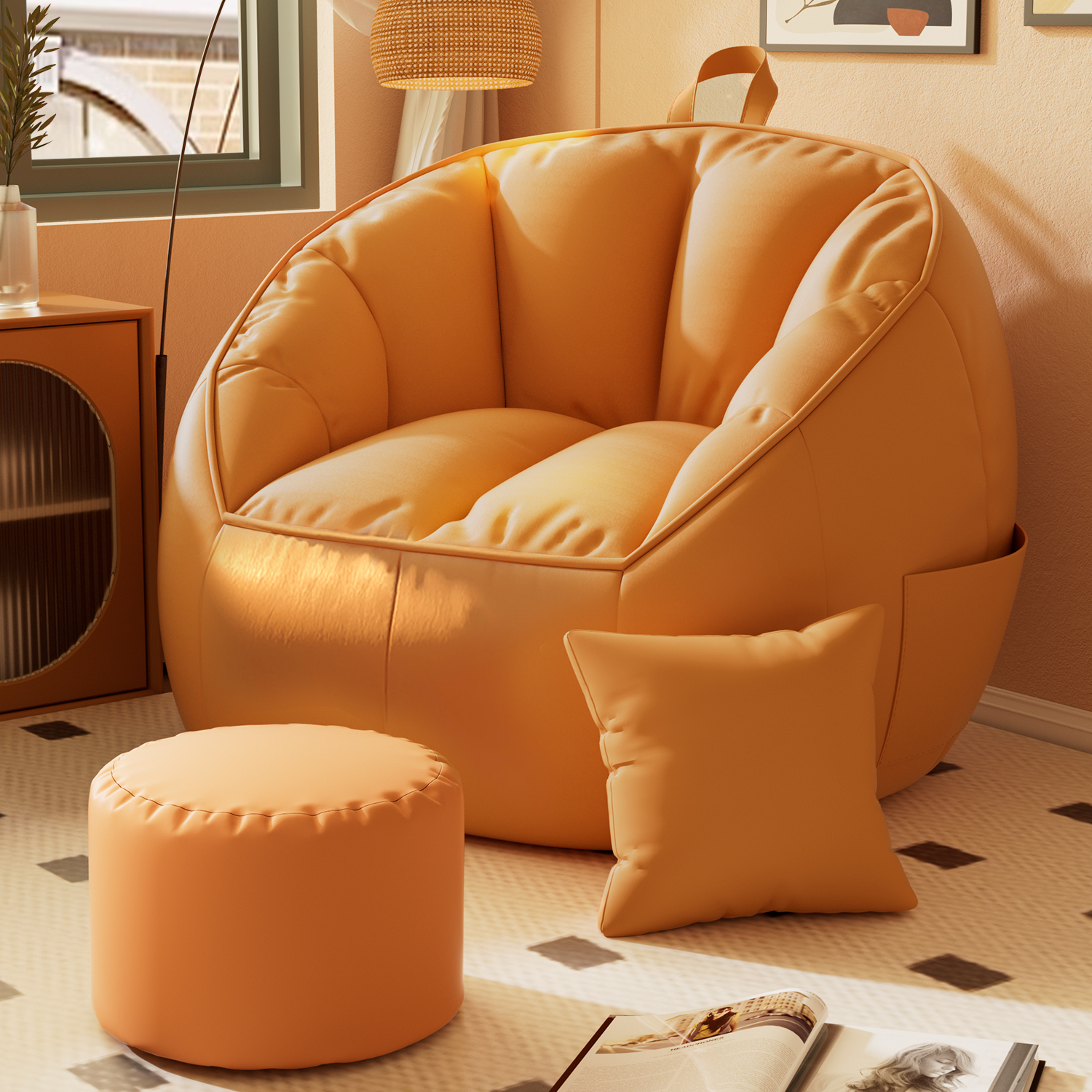 乔缇娜可躺可睡懒人沙发