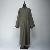 优选春夏季 男僧长袍 和尚服长褂小褂僧衣长衫 薄款 僧服大褂出家僧装