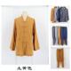 款 优选夏季 棉麻僧服短褂和尚衣出家师小褂罗汉褂大褂海青佛衣夏季