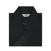 优选远尘僧服夏季 麻纱大褂和尚服长衫 男黑灰色透气出家师父长褂男