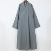 长褂短褂长袍套装 优选僧服四季 款 大褂禅修衣和尚服僧衣高档师父服