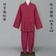 优选了渡夏季 僧衣小褂比丘尼和 男女款 薄款 僧服短褂纯棉免绑腿套装