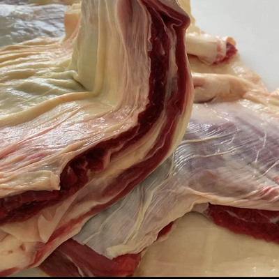 网红牛宫后夹肉牛二号筋新鲜冷冻牛腩筋皮牛罗肌肉护心肉蝴蝶腩
