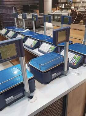 托利多Ai 秤bplus电子称超市bcom打码新款生鲜蔬菜3880条码秤