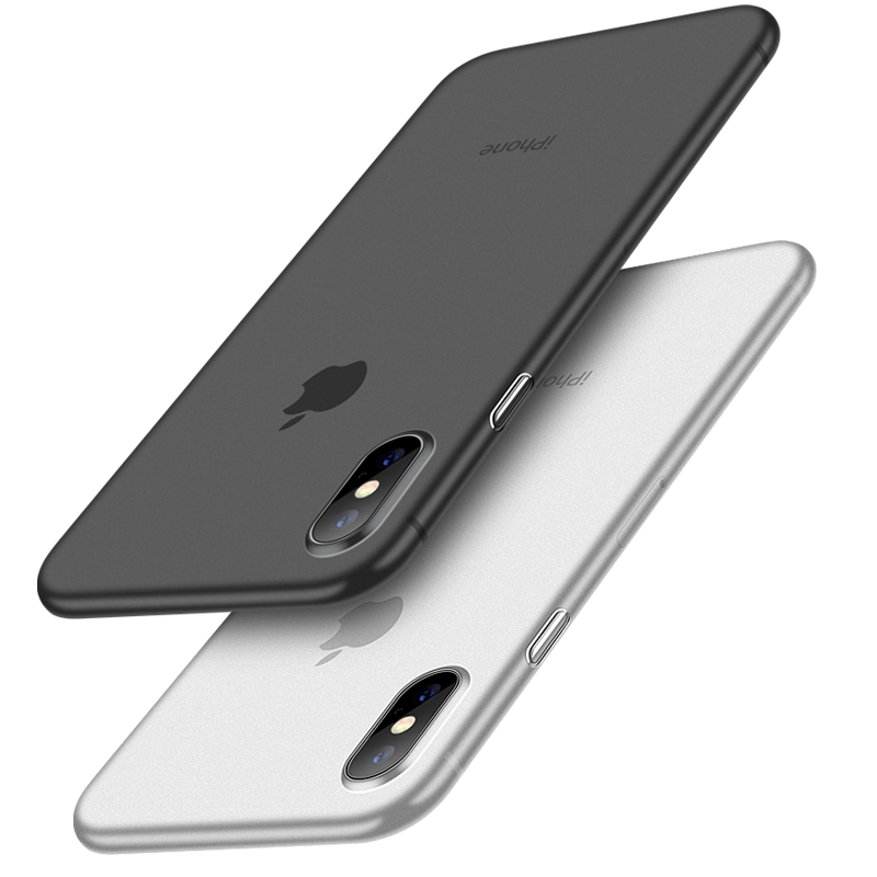 苹果X手机壳iphoneXs超薄Xr磨砂Xs Max硬壳16pro透明7全包16透明6s/8/11/12/13/14/1