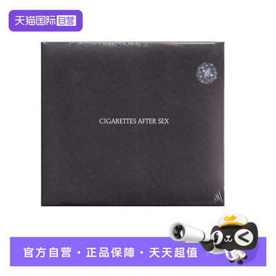 【自营】事后烟乐队 Cigarettes After Sex 同名专辑CD 欧美流行