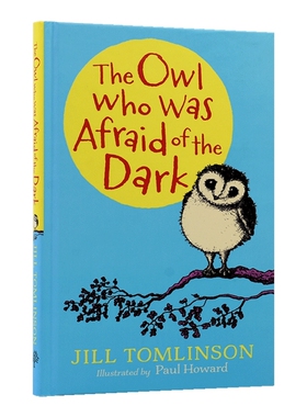 【自营】Owl Who Was Afraid of the Dark 怕黑的猫头鹰 儿童英语阅读启蒙 睡前温馨亲子故事 英文原版进口图书