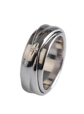 【自营】中古95新Piaget(伯爵)POSSESSION ENTRELACE钻石53号戒指