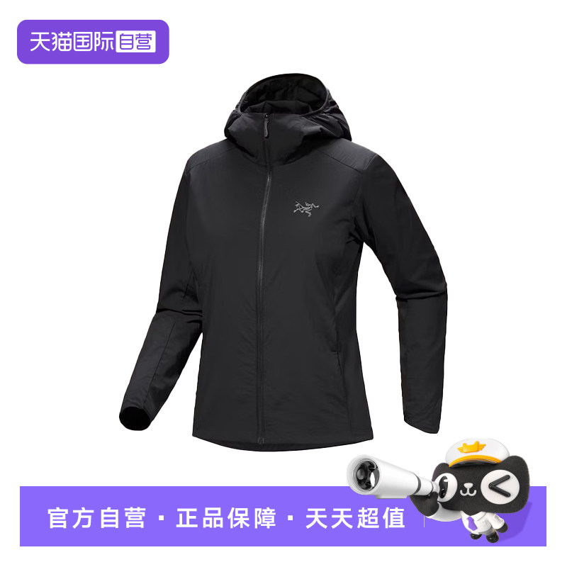 【自营】ARC‘TERYX/始祖鸟女士AtomHoody连帽棉服外套X000009511