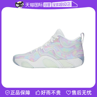 【自营】NIKE耐克男时尚耐磨塔图姆3代炫彩舒适篮球鞋HF3087-103