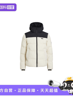 【自营】CK羽绒服男款 秋冬保暖户外棉服防风立领外套 K10K112227