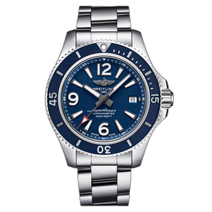 【自营】中古95新百年灵复仇者系列男表机械手表瑞士腕表运动