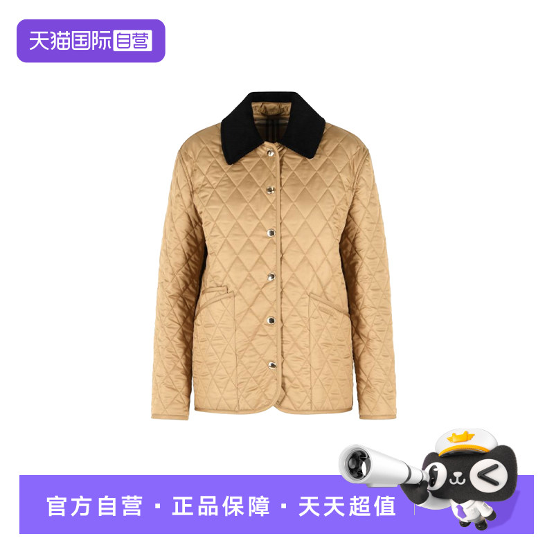 BURBERRY/博柏利巴恩风棉服