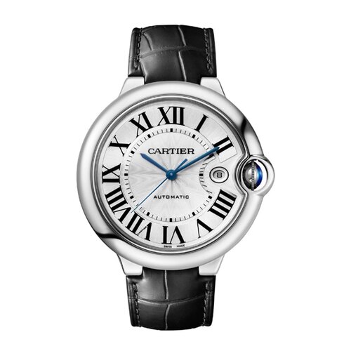 【自营】中古99新卡地亚/蓝气球系列/42mm/瑞士经典腕表/罗马盘