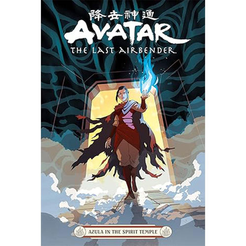 【自营】预售 英文原版 降世神通 最后的气宗 神庙中的阿祖拉 Avatar The Last Airbender--Azula in the Spirit Temple 黑马漫画