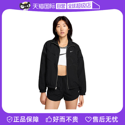 【自营】Nike耐克女子户外运动训练休闲宽松夹克外套FV6305-010