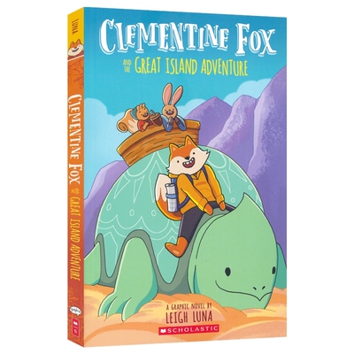 【自营】Clementine Fox and Great Island Adventure 克莱门汀·福克斯大岛冒险 学乐全彩美式漫画 魔法友谊冒险故事 英文原版