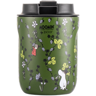 【自营】Moomin芬兰姆明保温杯咖啡杯女生可爱高颜值不锈钢便携