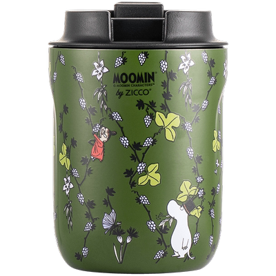 【自营】Moomin芬兰姆明保温杯咖啡杯女生可爱高颜值不锈钢便携