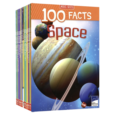 100个事实15个主题科普绘本