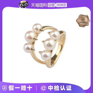【自营】中古9.5新 TASAKI(塔思琦)Danger Signature珍珠戒指