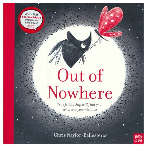 【自营】Out of Nowhere 不知从何而来 英语绘本 图画故事书 亲子读物 《手提箱》作者作品 英文原版进口儿童图书