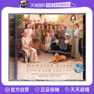 New 正版 电影原声带 唐顿庄园 Era Abbey Downton 自营