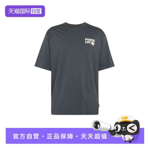 【自营】adidas阿迪达斯男宽松大号熊猫主题印花短袖T恤 KB4852
