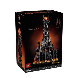 【自营】LEGO乐高10333指环王巴拉都拼搭积木模型玩具2024新款