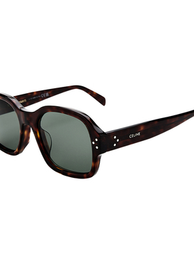 【自营】CELINE 墨镜太阳镜板材品牌标志前卫轻CL40266U