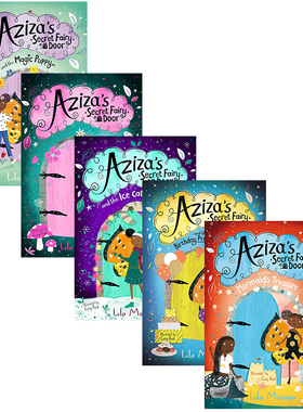 【自营】预售 英文原版 阿齐扎的秘密 Aziza's secrete系列 5册套装 桥梁书