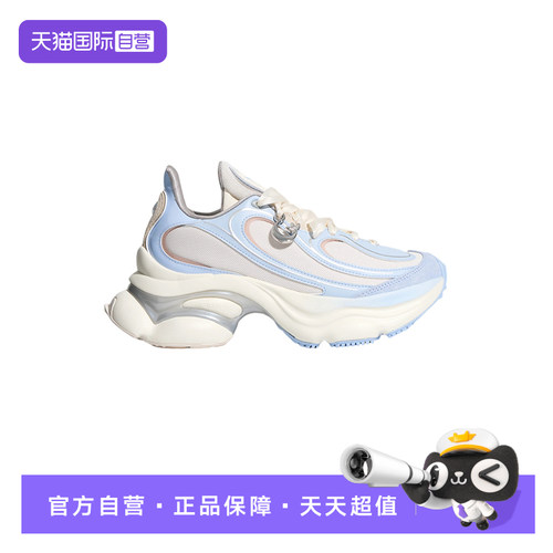 【自营】adidas阿迪达斯三叶草浮蝶鞋女厚底清新老爹鞋 LA3789